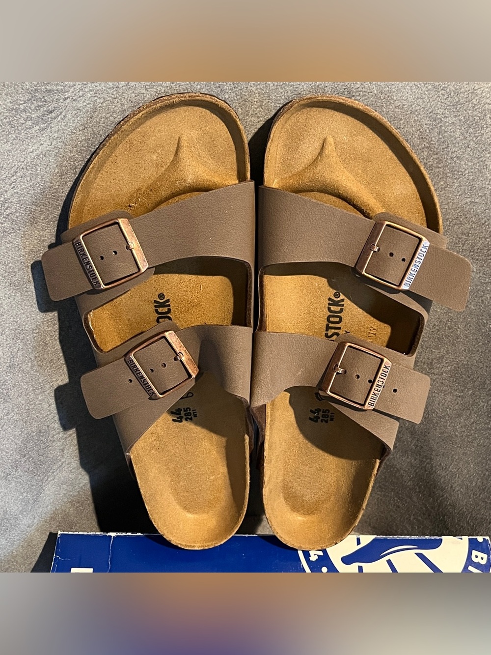 Birkenstock Men’s Arizona Sandals Mocha Size 11 US 44 EU